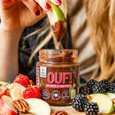 Ouf! la pâte à tartiner cacao noisette bio - 200g