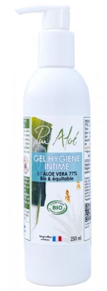 Gel intime Aloe vera - 250ml - PUR ALOE - Good marché