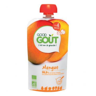 Mangue bio - 120g - GOOD GOUT - Good marché