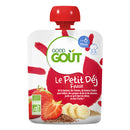 Petit déj fraise bio - 70g - GOOD GOUT - Good marché