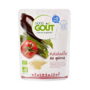 Ratatouille de quinoa bio - 190g - GOOD GOUT - Good marché