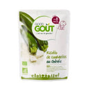 Risotto de courgettes au chèvre bio - 190g - GOOD GOUT - Good marché