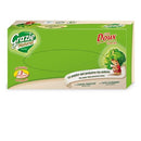 Mouchoirs boîte 3 feuilles bio - 80 mouchoirs - GRAZIE - Good marché