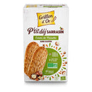 Biscuits petit déjeuner noisettes bio - 150g - GRILLON D'OR - Good marché
