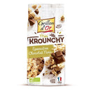 Krounchy épeautre chocolat noir bio - 500g - GRILLON D'OR - Good marché