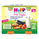 2 pots de poêlée de légumes et semoule dès 6 mois bio - 2x190g