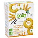 Biscuits tout ronds à la vanille bio - 80g - GOOD GOUT - Good marché