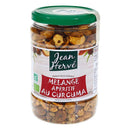 Mélange apéritif au shoyou et au curcuma bio - 400g - JEAN HERVÉ - Good marché