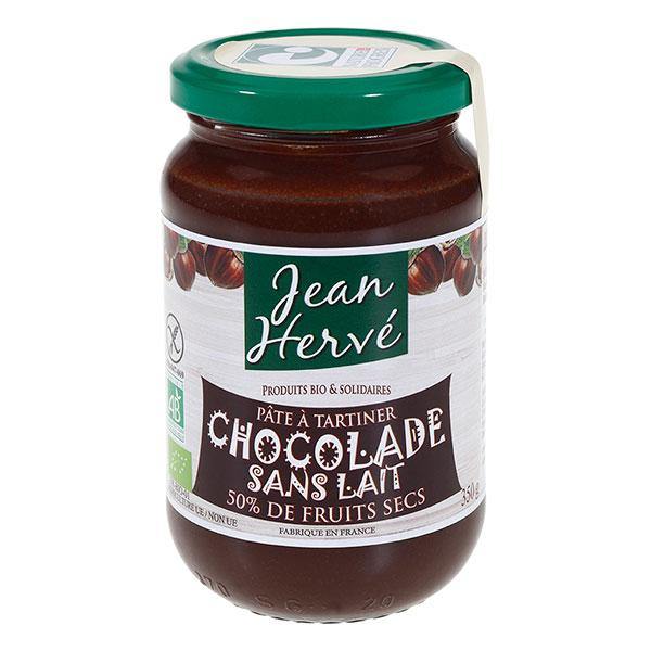 Chocolade sans lait bio - 350g - JEAN HERVÉ - Good marché