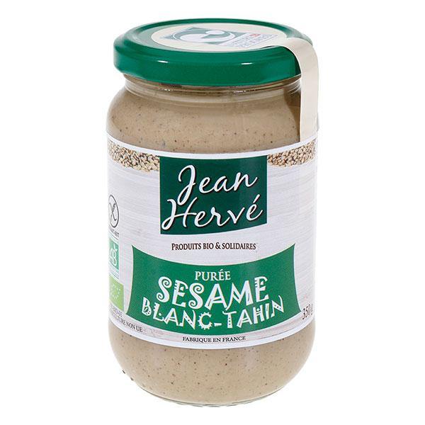 Purée de sésame blanc-tahin bio - 350g - JEAN HERVÉ - Good marché