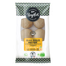 Mini boules rustiques bio - 6 x 60g - L'ANGELUS - Good marché