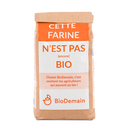 Farine de blé semi-complète pas (encore) bio - 1kg - BIODEMAIN - Good marché