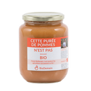 Purée de pommes pas (encore) bio - 825gr - BIODEMAIN - Good marché
