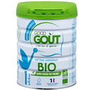 Lait de vache 1er âge bio - 800g - GOOD GOUT - Good marché