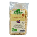 Coquillettes blanches bio - 500g - LAZZARETTI - Good marché