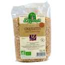 Coquillettes semi-complètes bio - 500g - LAZZARETTI - Good marché