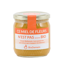 Miel de fleurs pas (encore) bio - 500gr - BIODEMAIN - Good marché