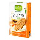 Biscuits p'tit déj' céréales miel et chocolat bio - 190g - MOULIN DU PIVERT - Good marché