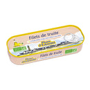 Filets de truite à l’huile d’olive vierge extra et citron bio - 130g - PHARE D'ECKMÜHL - Good marché