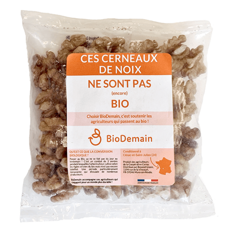 Cerneaux de noix extra pas (encore) bio - 100g
