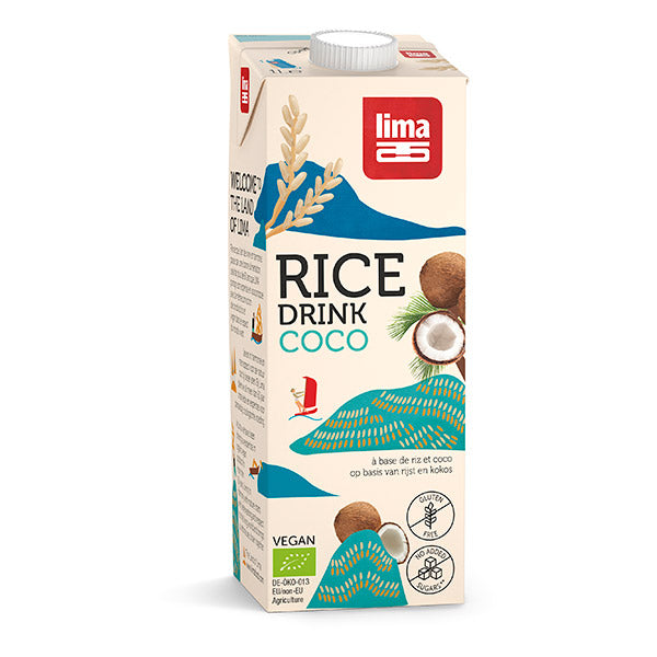Rice drink coco bio - 1L - LIMA - Good marché