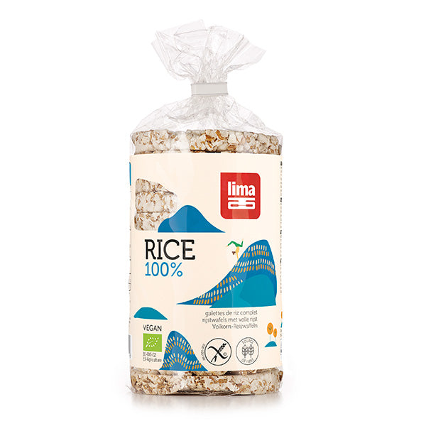 Galettes de riz bio - 100g - LIMA - Good marché