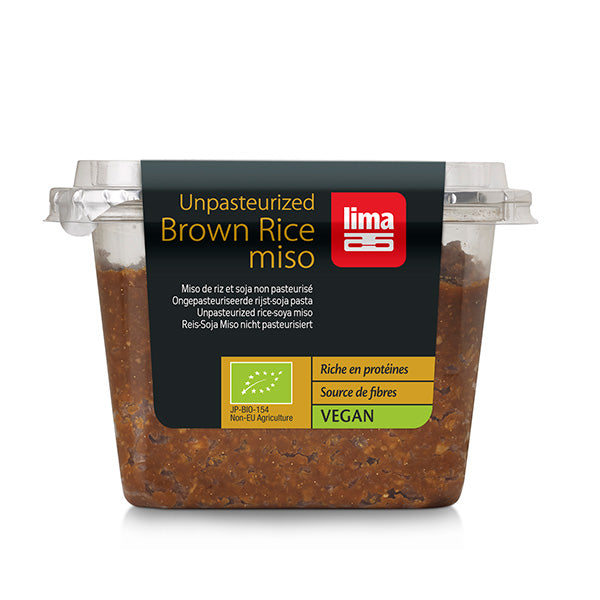 Miso de riz brun bio - 300g - LIMA - Good marché