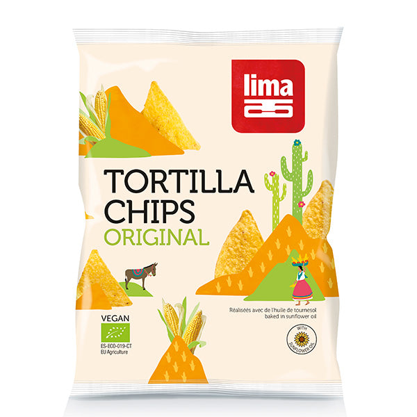 Tortilla chips original bio - 90g - LIMA - Good marché
