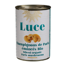 Champignons de paris émincés bio - 400g - LUCE - Good marché