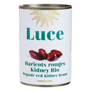 Haricots rouges bio - 400g - LUCE - Good marché