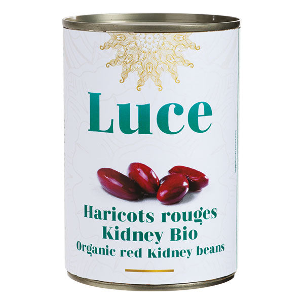 Haricots rouges bio - 400g - LUCE - Good marché