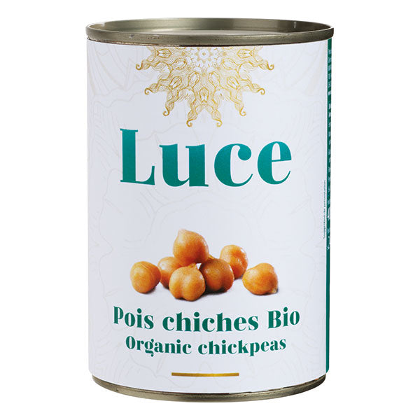 Pois chiches bio - 400g - LUCE - Good marché