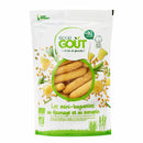 Mini baguettes romarin fromage bio - 70g - GOOD GOUT - Good marché