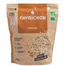 Müesli croustillant nature bio - 500g - FAVRICHON - Good marché
