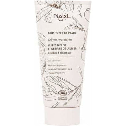 Crème hydratante visage peaux sèches et sensibles bio - 50ml - NAJEL - Good marché