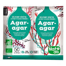 Agar agar bio en poudre bio - 2 x 4g - NATALI - Good marché