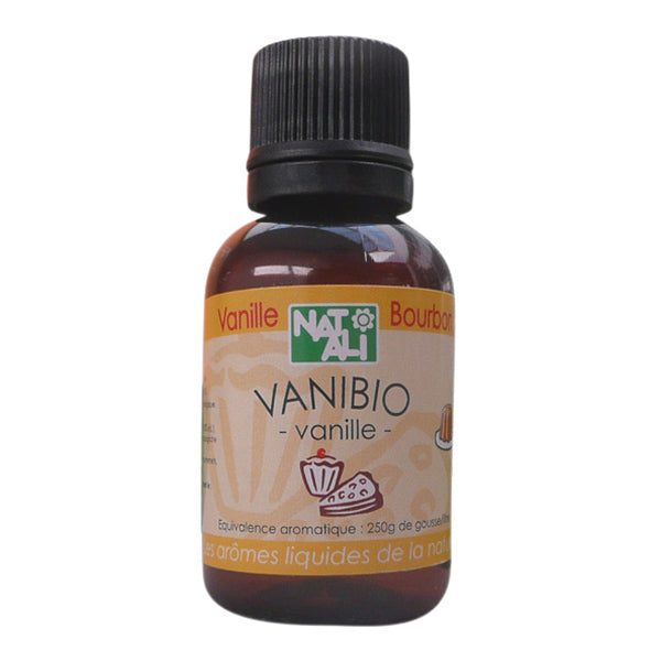 Extrait de vanille bio - 15ml - NATALI - Good marché