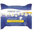 Lingettes intimes bio - 12 pièces - NATRACARE - Good marché