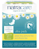 Serviette normal à rabats bio - 14 pièces - NATRACARE - Good marché