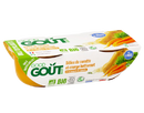 Délice de carotte et courge butternut bio - 2x190g - GOOD GOUT - Good marché