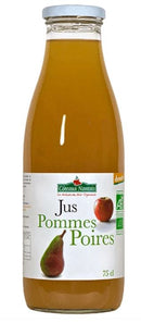 jus pomme poire bio 75cl Côteaux Nantais Good marché
