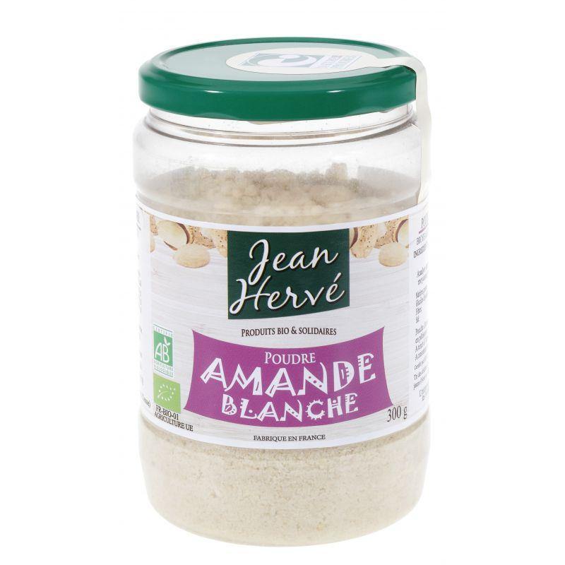 Poudre d'amande blanche bio - 300g - JEAN HERVÉ - Good marché