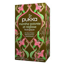 Infusion menthe poivrée et réglisse bio - 20 Infusettes - PUKKA - Good marché