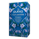 Infusion nuit paisible bio - 20 Infusettes - PUKKA - Good marché