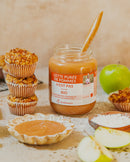 Purée de pommes pas (encore) bio - 825gr - BIODEMAIN - Good marché