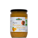 Purée de pommes abricots bio - 630g - CÔTEAUX NANTAIS - Good marché