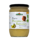 Purée pommes mangues bio - 630g - COTEAUX NANTAIS - Good marché