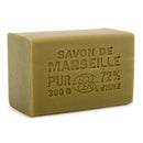 Savon de marseille traditionnel vert bio - 300g - RAMPAL LATOUR - Good marché