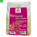 Riz basmati long demi-complet bio - 500g - CELNAT - Good marché