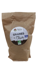 Graines de chia bio - 1kg - PHILIA - Good marché